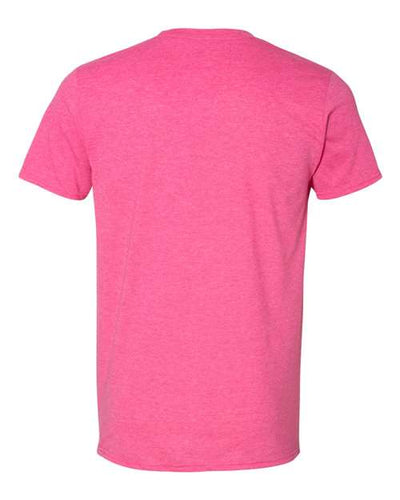 Gildan Unisex Softstyle® T-Shirt 64000 - Heather Heliconia