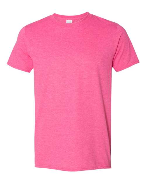 64000 Men's Softstyle® T-Shirt - Heather Heliconia