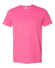 64000 Men's Softstyle® T-Shirt - Heather Heliconia