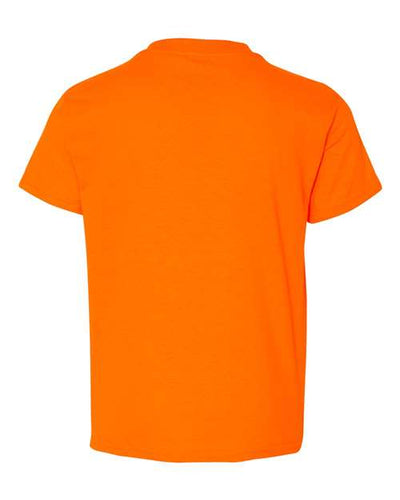 Gildan Youth DryBlend® T-Shirt 8000B - Safety Orange