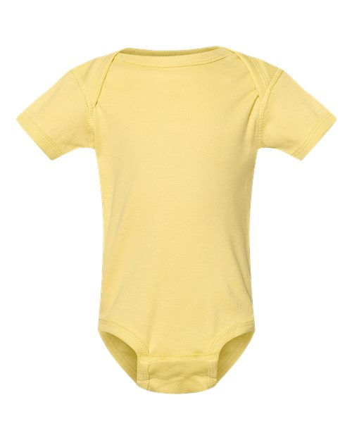 4400 Infant Baby Rib Bodysuit - Butter