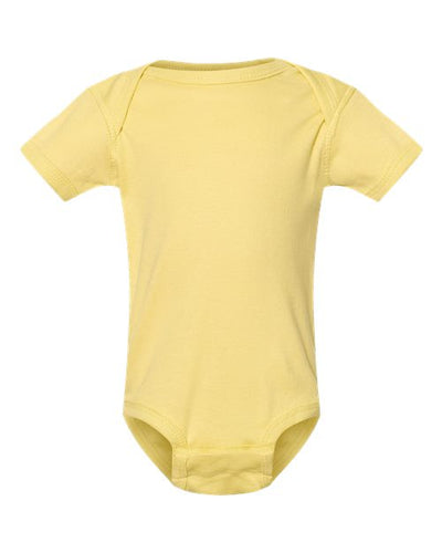 4400 Infant Baby Rib Bodysuit - Butter