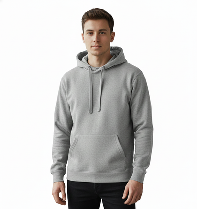 Lot of 48 LyfeLyke Adult Heavy Blend 7.75 oz., 55/45 Promo Hoodie