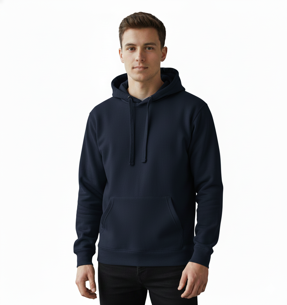Lot of 48 LyfeLyke Adult Heavy Blend 7.75 oz., 55/45 Promo Hoodie