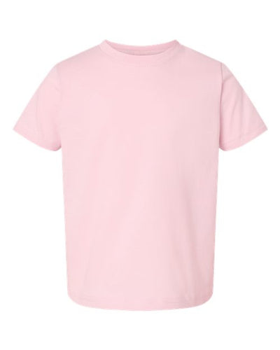 3321 Toddler Fine Jersey Tee - Ballerina