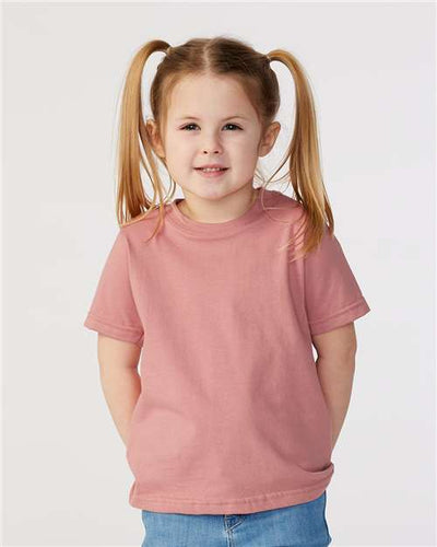 3321 Toddler Fine Jersey Tee - Mauvelous