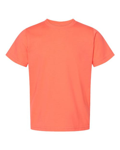 3321 Toddler Fine Jersey Tee - Papaya