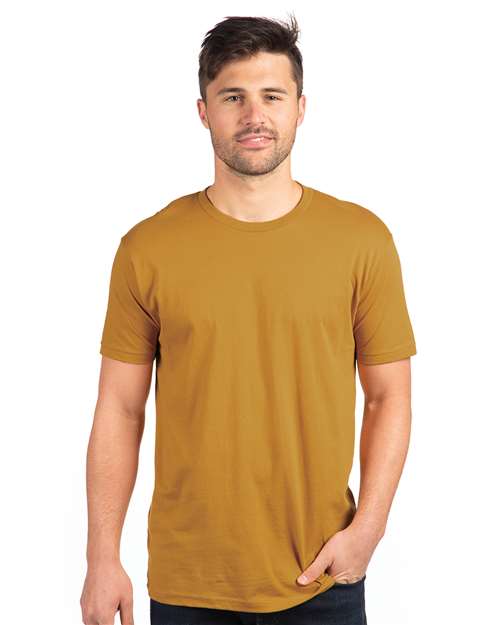 3600 Cotton T-Shirt - Antique Gold