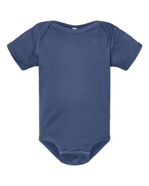 4400 Infant Baby Rib Bodysuit - Indigo