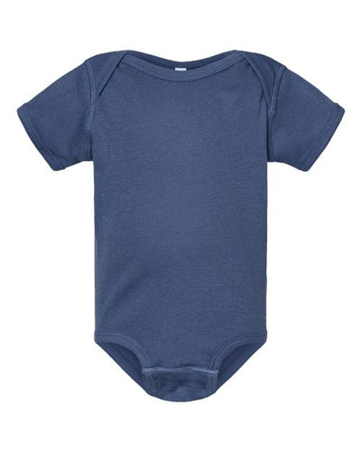 4400 Infant Baby Rib Bodysuit - Indigo
