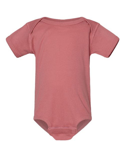 4400 Infant Baby Rib Bodysuit - Mauvelous