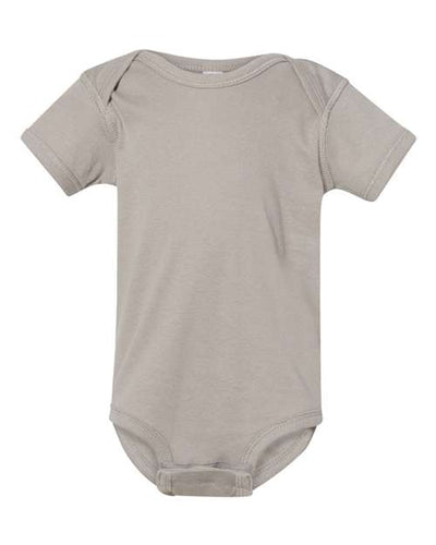 4400 Infant Baby Rib Bodysuit - Titanium