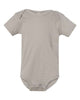 4400 Infant Baby Rib Bodysuit - Titanium