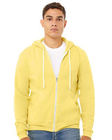 3739 Unisex Sponge Fleece Full-Zip Hoodie Sweatshirt