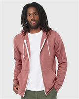 3739 Unisex Sponge Fleece Full-Zip Hoodie Sweatshirt
