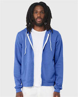 3739 Unisex Sponge Fleece Full-Zip Hoodie Sweatshirt