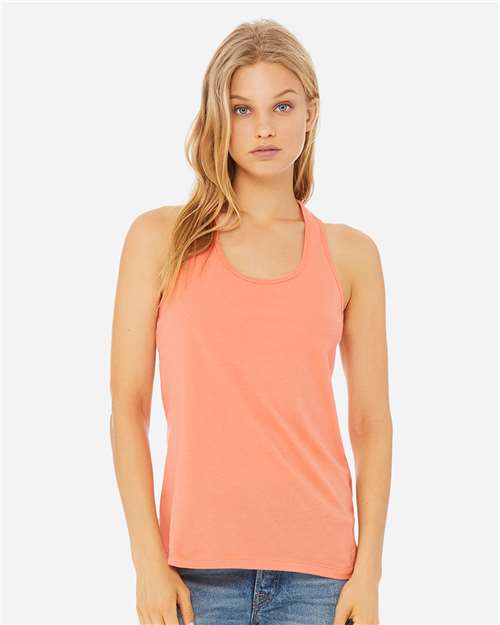 6008B Women's Jersey Racerback Tank