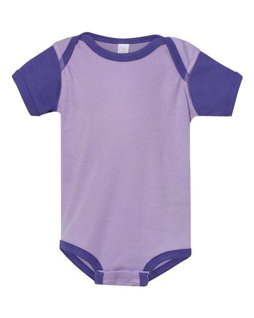 4400 Infant Baby Rib Bodysuit - Lavender/ Purple