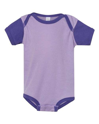 4400 Infant Baby Rib Bodysuit - Lavender/ Purple