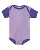 4400 Infant Baby Rib Bodysuit - Lavender/ Purple