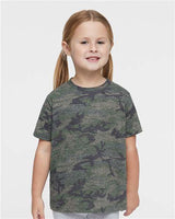 3321 Toddler Fine Jersey Tee