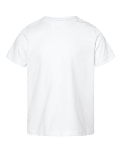 3321 Toddler Fine Jersey Tee - Blended White