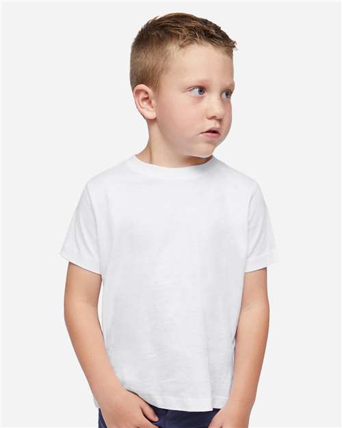 3321 Toddler Fine Jersey Tee