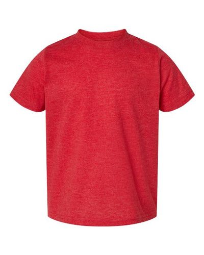 3321 Toddler Fine Jersey Tee - Vintage Red