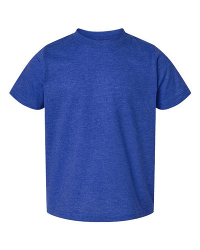 3321 Toddler Fine Jersey Tee - Vintage Royal