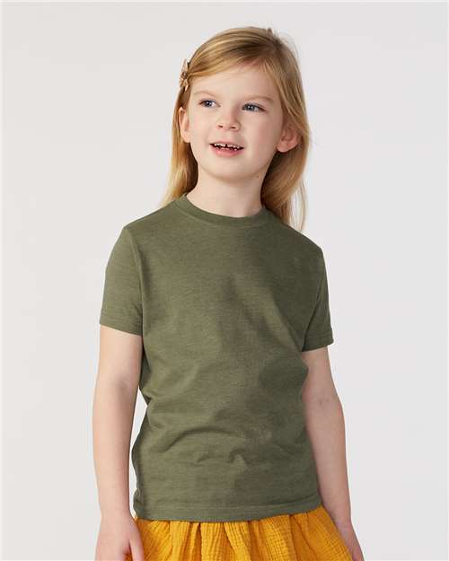 3321 Toddler Fine Jersey Tee