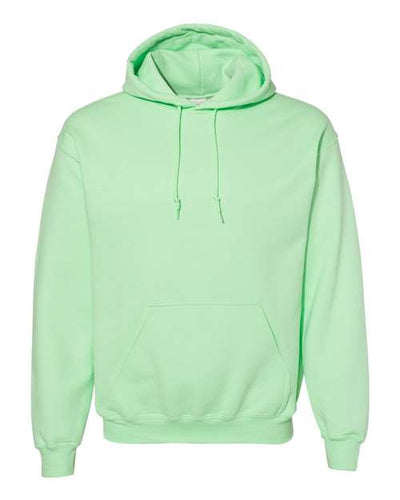Gildan Unisex Heavy Blend™ Hooded Sweatshirt 18500 - Mint Green