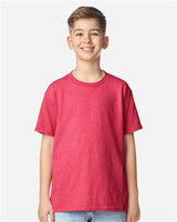 Gildan Youth Heavy Cotton™ T-Shirt 5000B - Heather Red