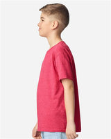 Gildan Youth Heavy Cotton™ T-Shirt 5000B - Heather Red