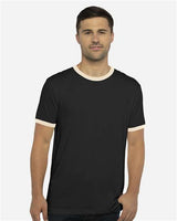 3604N Unisex Cotton Ringer T-Shirt
