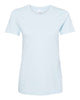 3900 Women’s Cotton T-Shirt - Light Blue