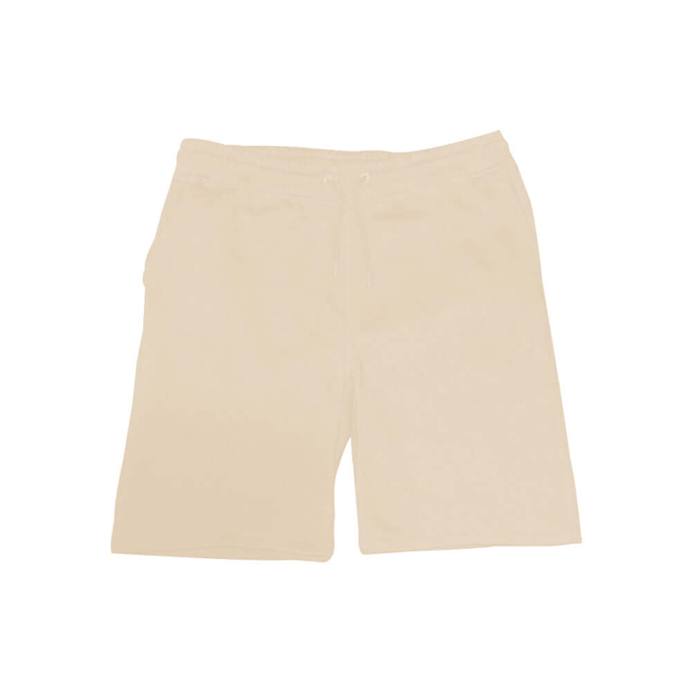 8001 Unisex Classic Perfect Fleece Shorts 1 NAT