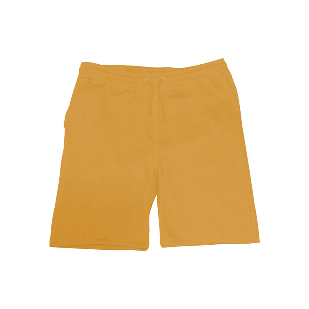 8001 Unisex Classic Perfect Fleece Shorts 1 gold