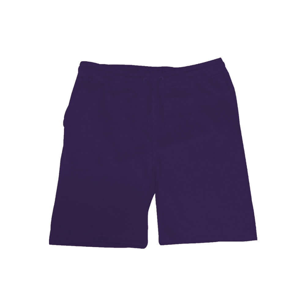 8001 Unisex Classic Perfect Fleece Shorts 1 purple