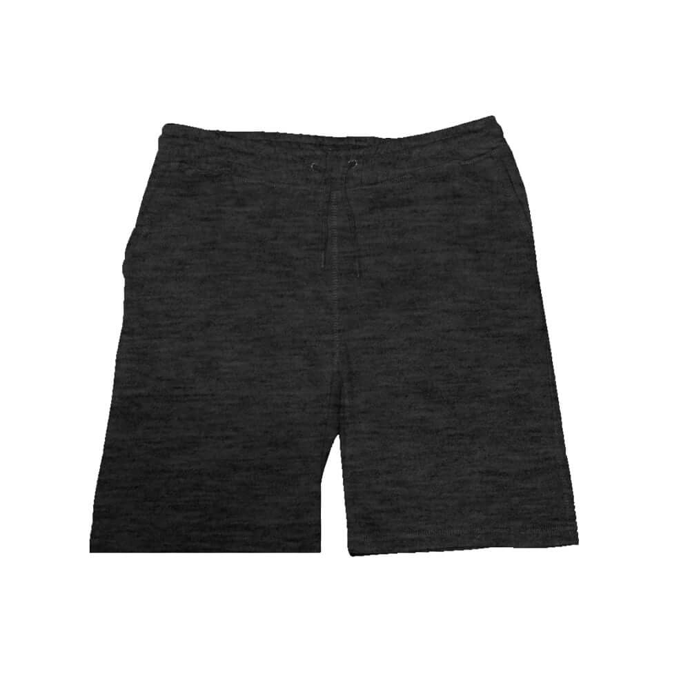 8001 Unisex Classic Perfect Fleece Shorts dark grey