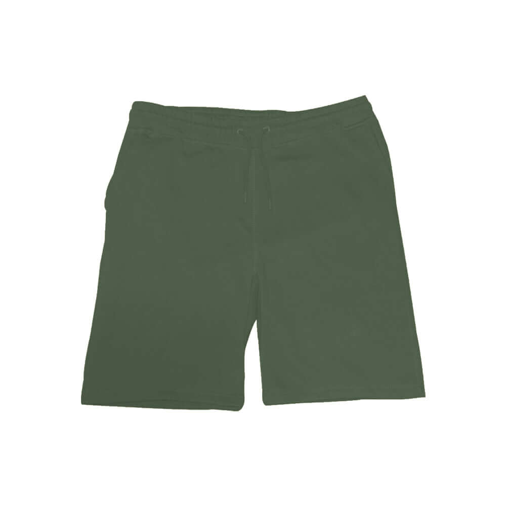 8001 Unisex Classic Perfect Fleece Shorts green