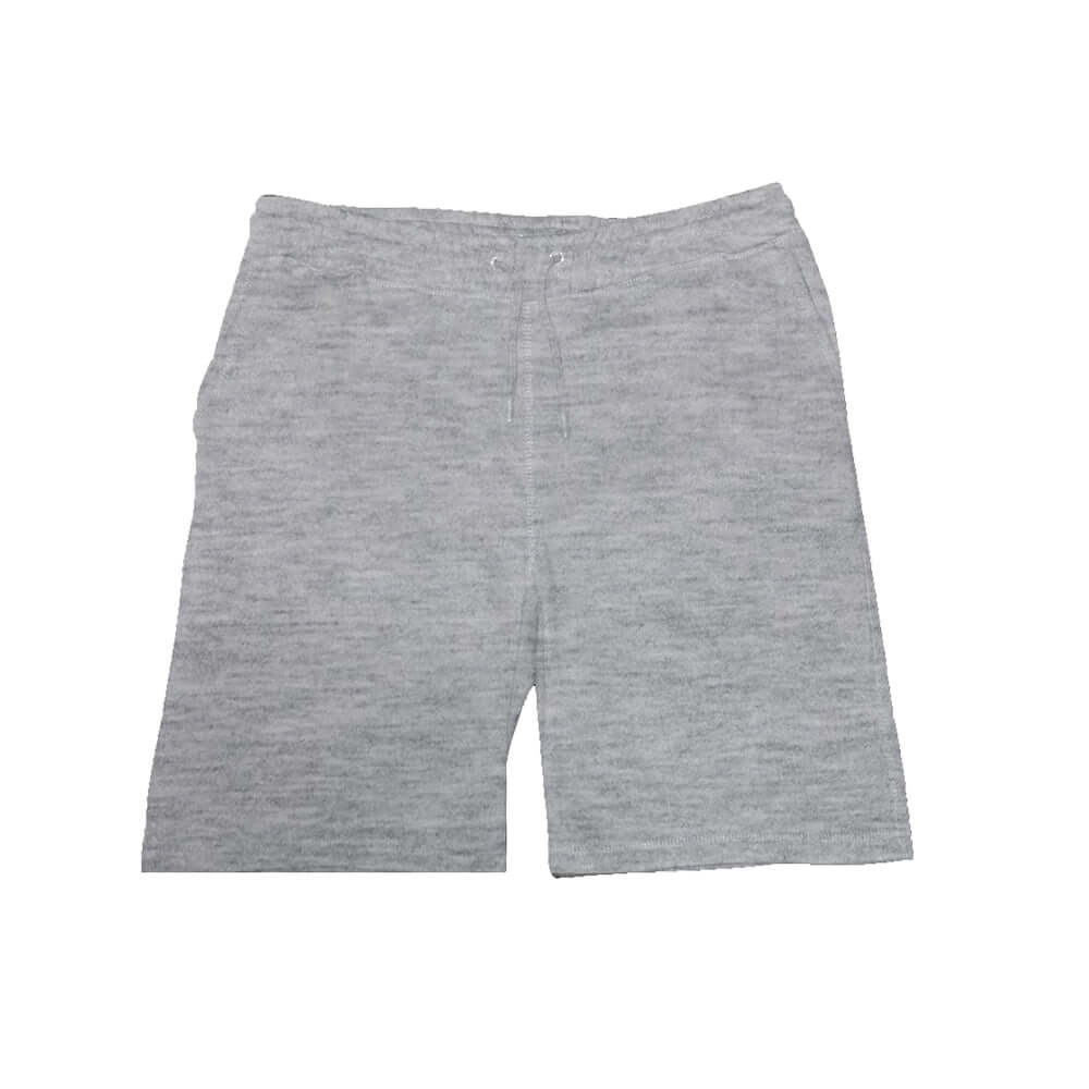 8001 Unisex Classic Perfect Fleece Shorts grey