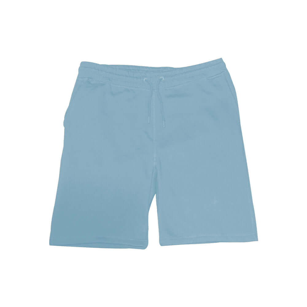 8001 Unisex Classic Perfect Fleece Shorts ice blue