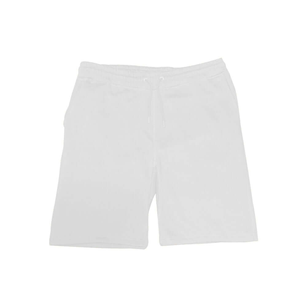 8001 Unisex Classic Perfect Fleece Shorts white
