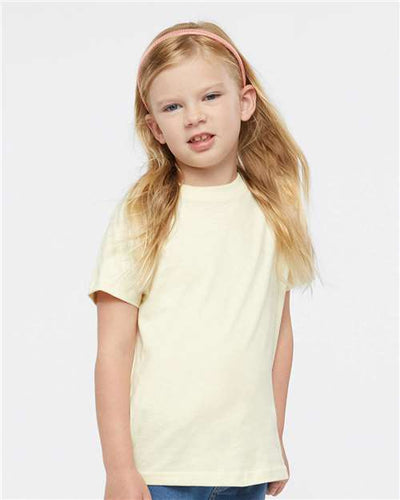 3321 Toddler Fine Jersey Tee - Natural