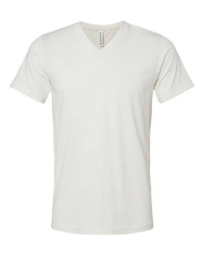 3005 Jersey V-Neck Tee - Vintage White