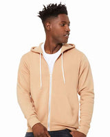 3739 Unisex Sponge Fleece Full-Zip Hoodie Sweatshirt