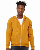 3739 Unisex Sponge Fleece Full-Zip Hoodie Sweatshirt