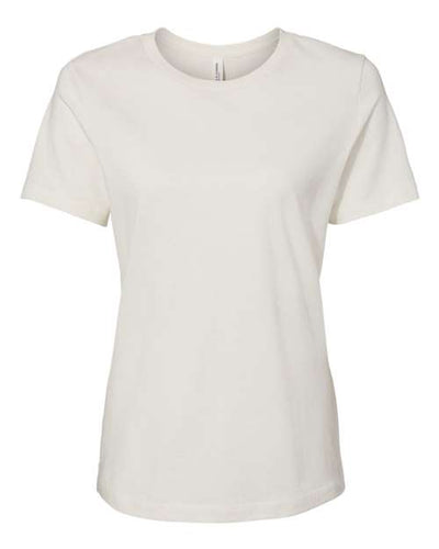 6400 Women’s Relaxed Jersey Tee - Vintage White