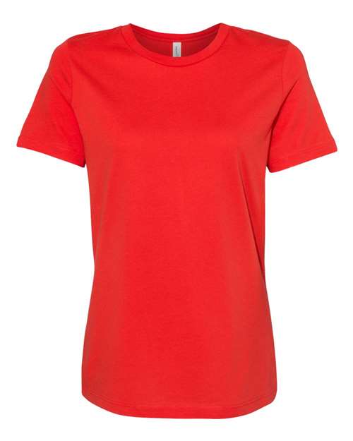 6400 Women’s Relaxed Jersey Tee - Poppy