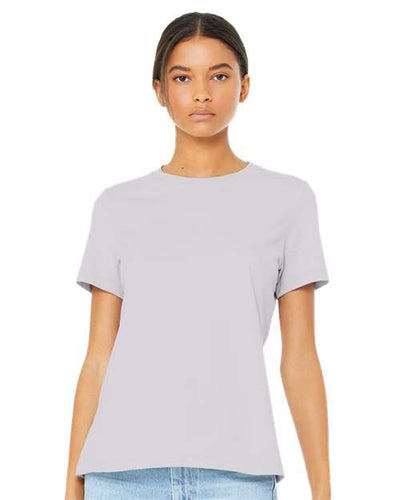 6400 Women’s Relaxed Jersey Tee - Lavender Dust
